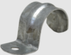 SADDLE ZINC PLATED (Half)